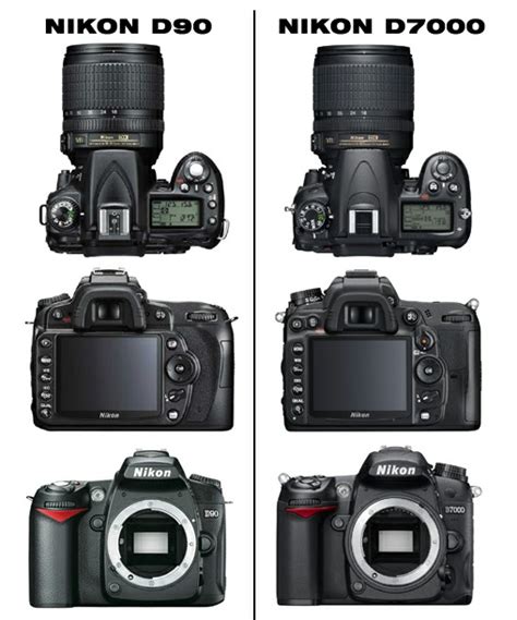 Nikon D90 vs Nikon D7000 Karşılaştırma